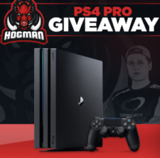 Win a Sony PS4 Pro