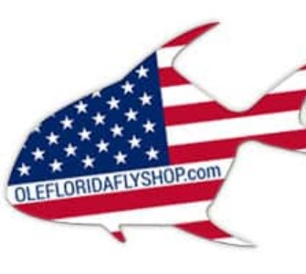 Free Ole Florida Fly Shop Stickers