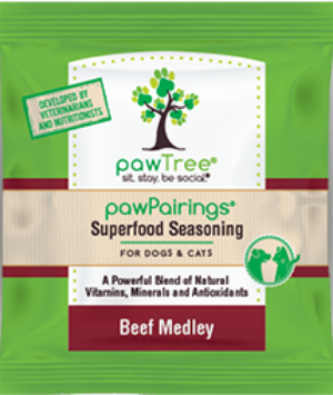 Free Paw Pairings Pet Food Seasoning Samples