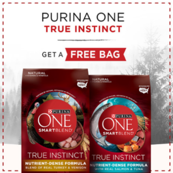 Free Purina One True Instinct Pet Food « Oh Yes It's Free