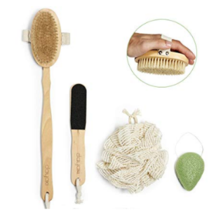 Premium Body Brush Set