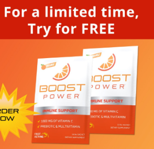 Free Boost Power Immune Support