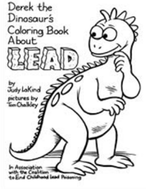 Free Derek the Dinosaur's Coloring Book