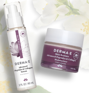 Free DERMA-E Advanced Peptides Samples