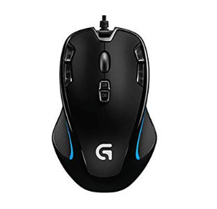 Logitech G300s Optical Ambidextrous Gaming Mouse Just $19.99