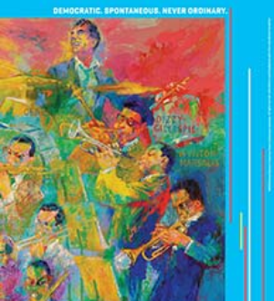 Free Jazz Beyond Borders Poster