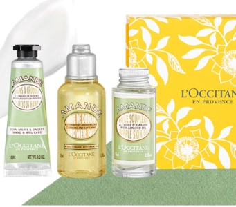 Free L’Occitane Amande Gift – In-Store Only