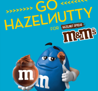 Free M&M’s Hazelnut Spread