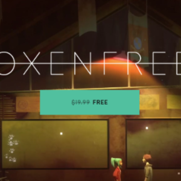 oxenfree epic games