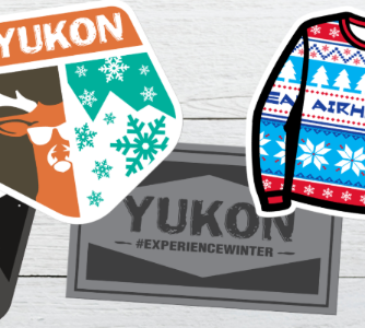 Free Yukon Charlie's Stickers