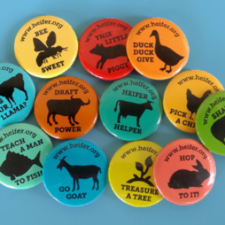 Free Animal Stickers, Button & Poster