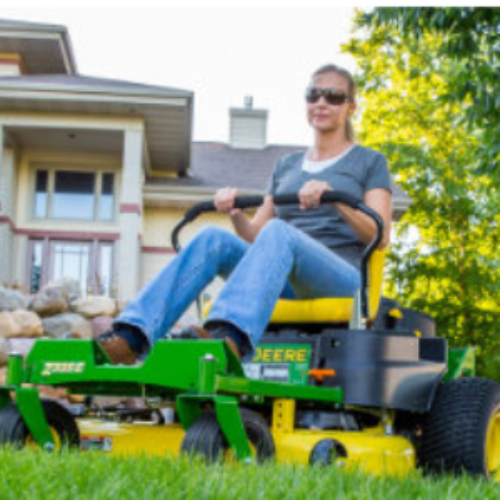 Win a John Deere ZTrak Mower