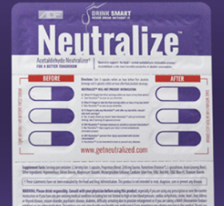 Free Neutralize Hangover Relief