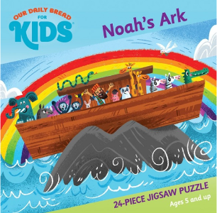 Free Noah's Ark Jigsaw Puzzle for Kids