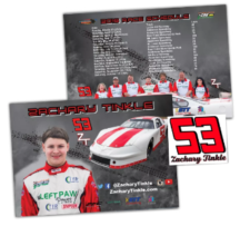 Free Zachary Tinkle Hero Cards and Decals