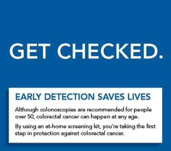 Free Colorectal Cancer Screening Kit