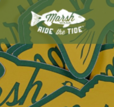 Free Marsh Wear Stickers