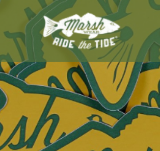 Free Marsh Wear Stickers W/ SASE