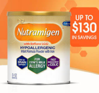 Free Enfamil Nutramigen Samples