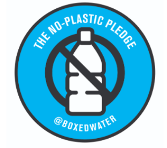 Free No-Plastic Pledge Sticker