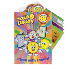 Free Scrub Club Sticker Book