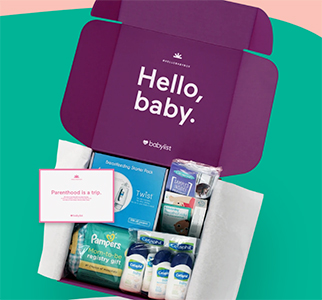 Free Hello Baby Box