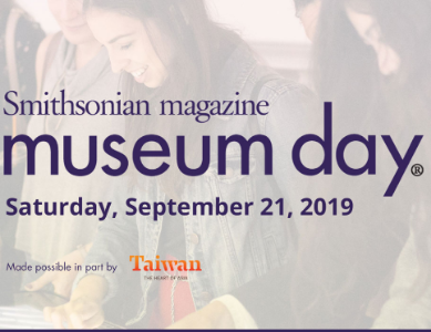Smithsonian Museum Day – Free Admission – Sept. 21