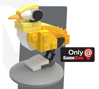 GameStop Event: Free Mini LEGO Ganymede