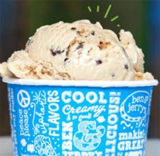 Free Non-Dairy Scoops @ Ben & Jerry - Nov 1st