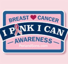 Free Breast Cancer Awareness Magnet