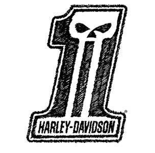 Free Harley-Davidson Stickers