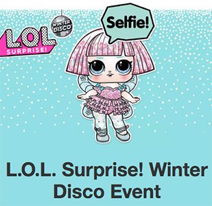 Target: L.O.L. Surprise Event - Free Keychains