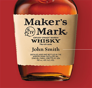 Free Maker’s Mark Labels