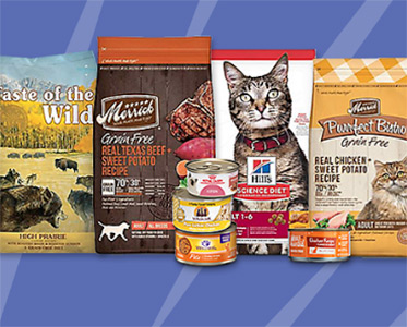 Petco: Free Small Bag of Dog or Cat Food – Nov 9 & 10