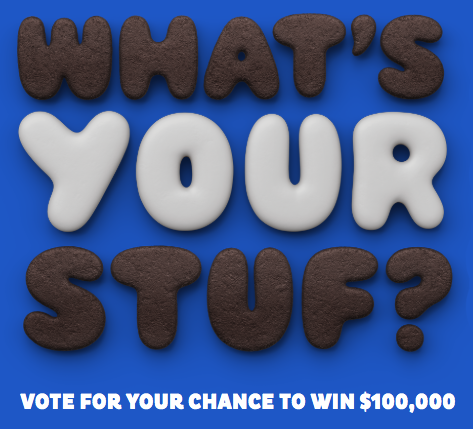 Win $100K from OREO