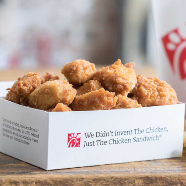 Free ChickfilA Nuggets Jan 13 to 31 Oh Yes It's Free