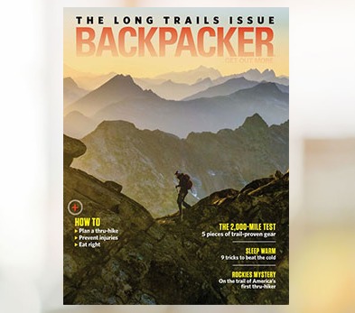 Free Backpacker Magazine Subscription