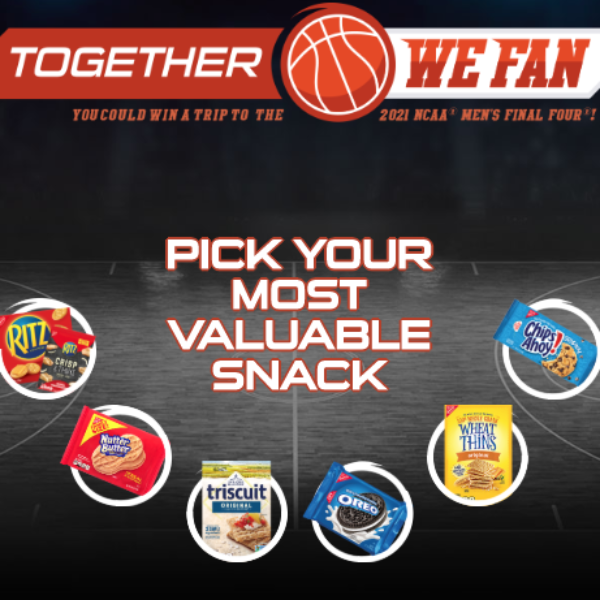 Win a Trip to the 2021 NCAA Final Four - Oh Yes It's Free