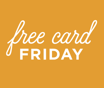 Hallmark: Free Card Friday