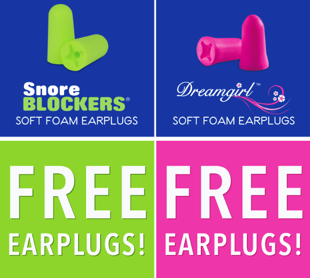 Free Mack’s Ear Plug Sample