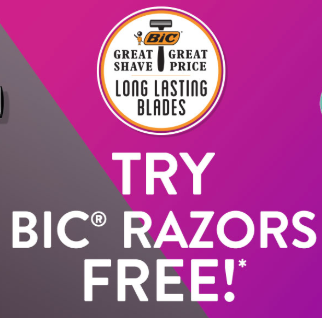 BIC: Free Razor After Rebate