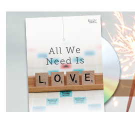 Free All We Need Is Love CD