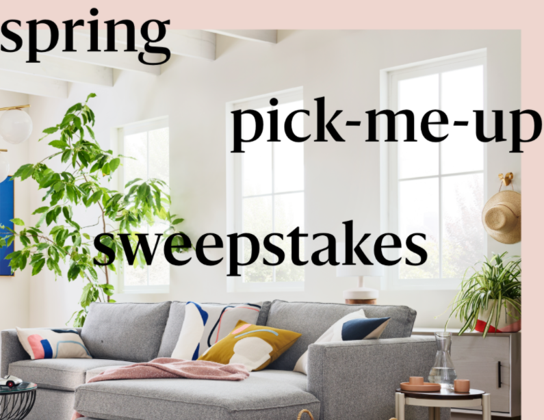 Win a $500 West Elm Gift Card