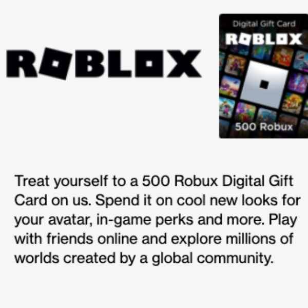 Cheapest Robux Card
