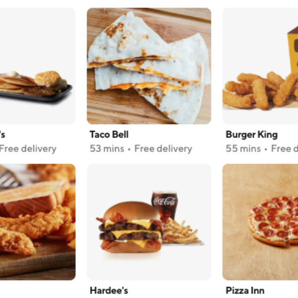 seamless free delivery first order