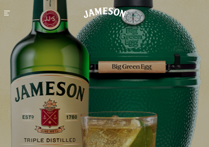 Win a Big Green Egg Grill from Jameson