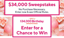 Win $34K from QVC