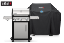 Win a Weber Spirit Gas Grill from Treasure Cave