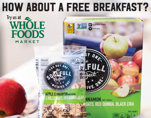 Free Soulfull Project Cereal Item W/ Coupon