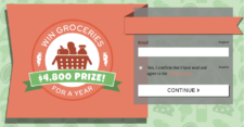 Win Groceries for a Year from Valpak